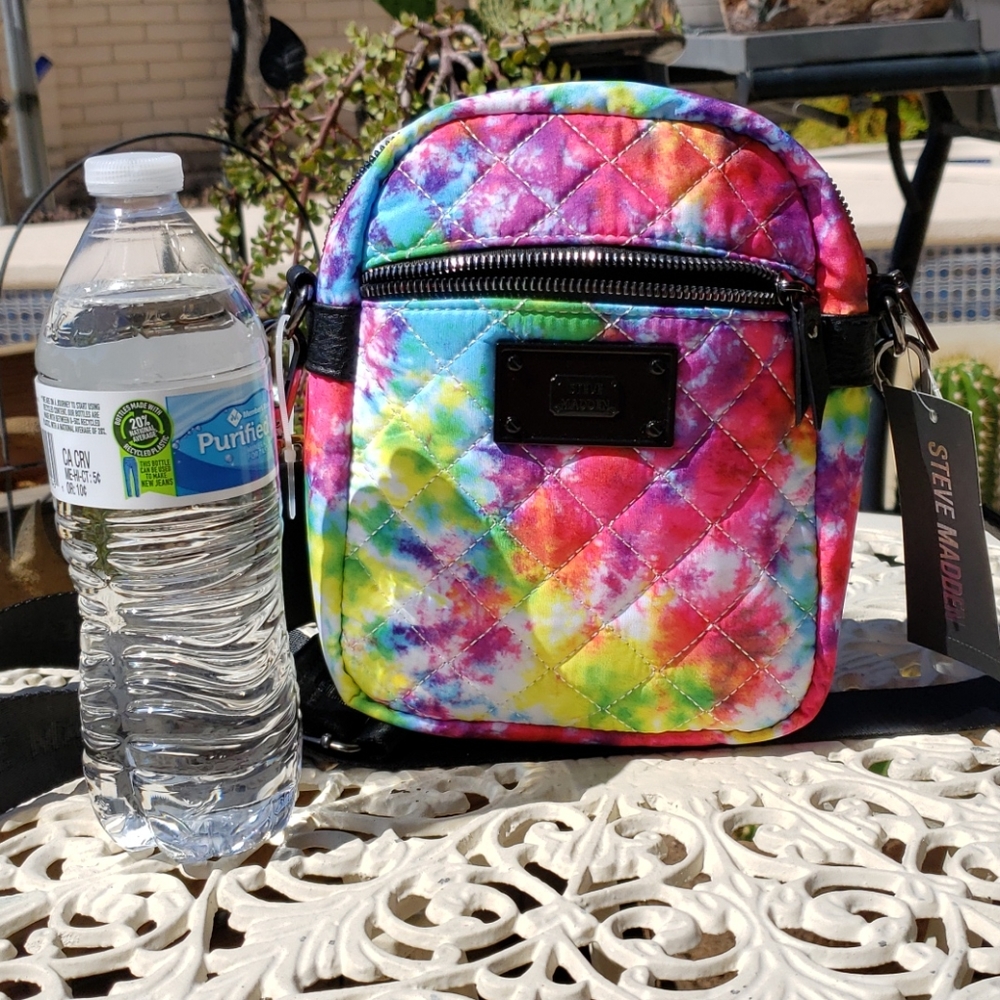 Steve Madden..nylon quilted crossbody